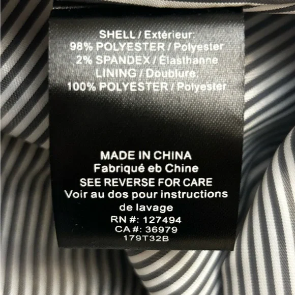 HEARTLOOM Striped Blazer - Picture 10 of 13